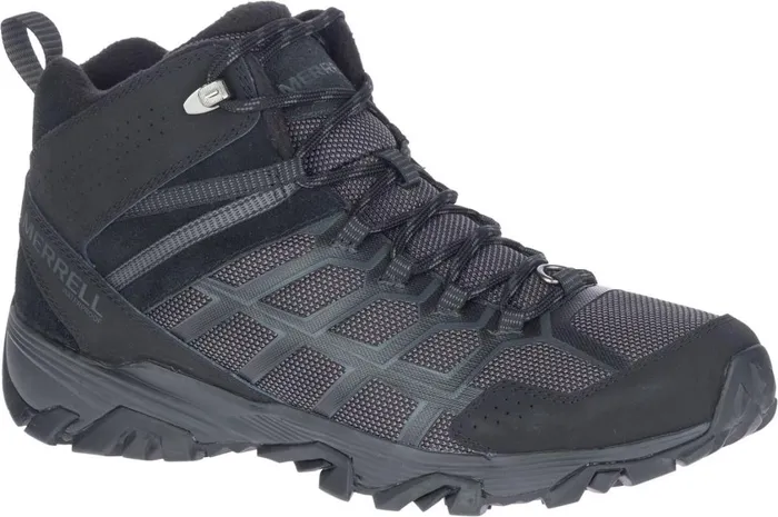 Merrell Winter Boots Men Moab Fst 3 Thermo Mid Waterproof Black