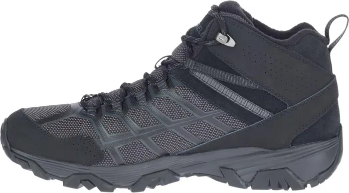 Merrell Winter Boots Men Moab Fst 3 Thermo Mid Waterproof Black