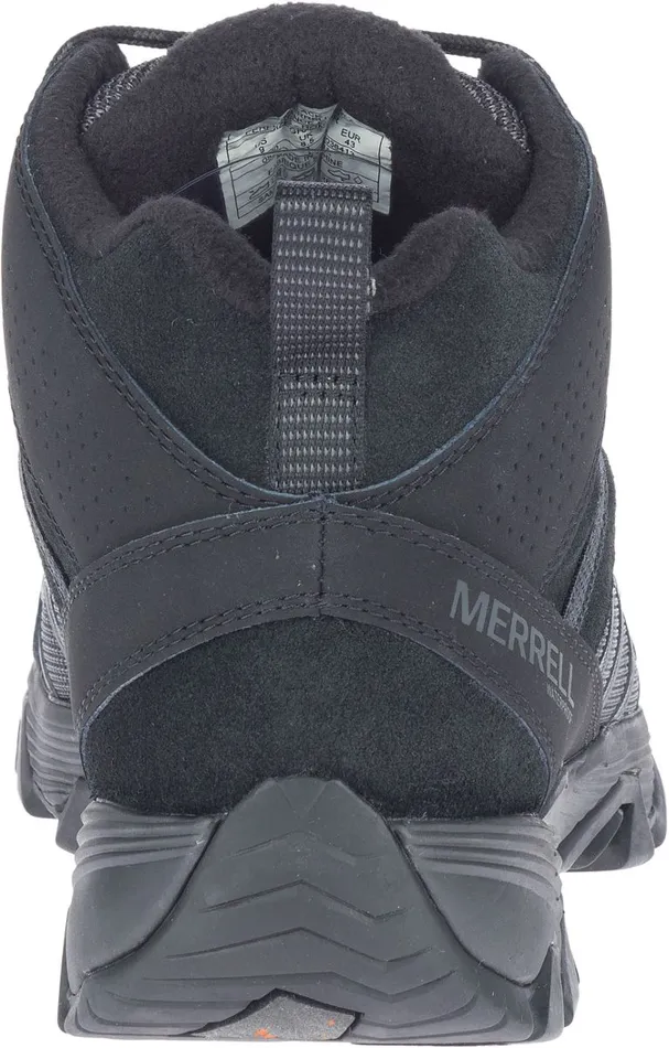 Merrell Winter Boots Men Moab Fst 3 Thermo Mid Waterproof Black