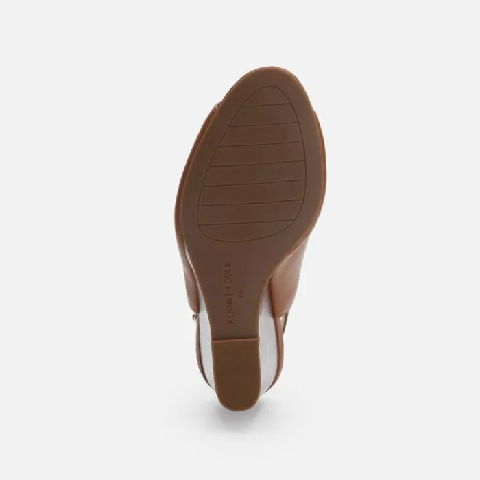 Merrick 85 Wedge Shootie Cognac Women Kenneth Cole Heels