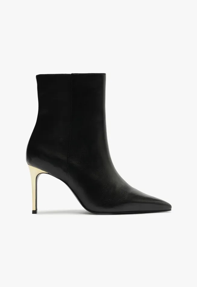Mikki Bootie Black Women Schutz Shoes Booties