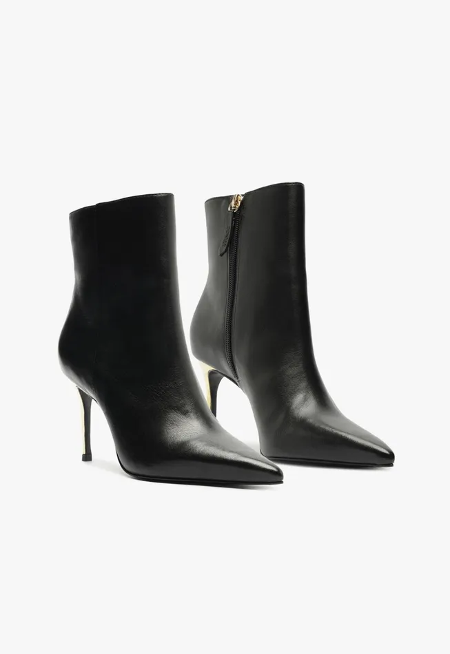 Mikki Bootie Black Women Schutz Shoes Booties