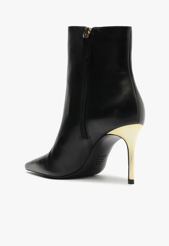 Mikki Bootie Black Women Schutz Shoes Booties