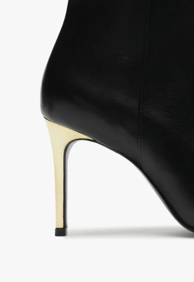 Mikki Bootie Black Women Schutz Shoes Booties