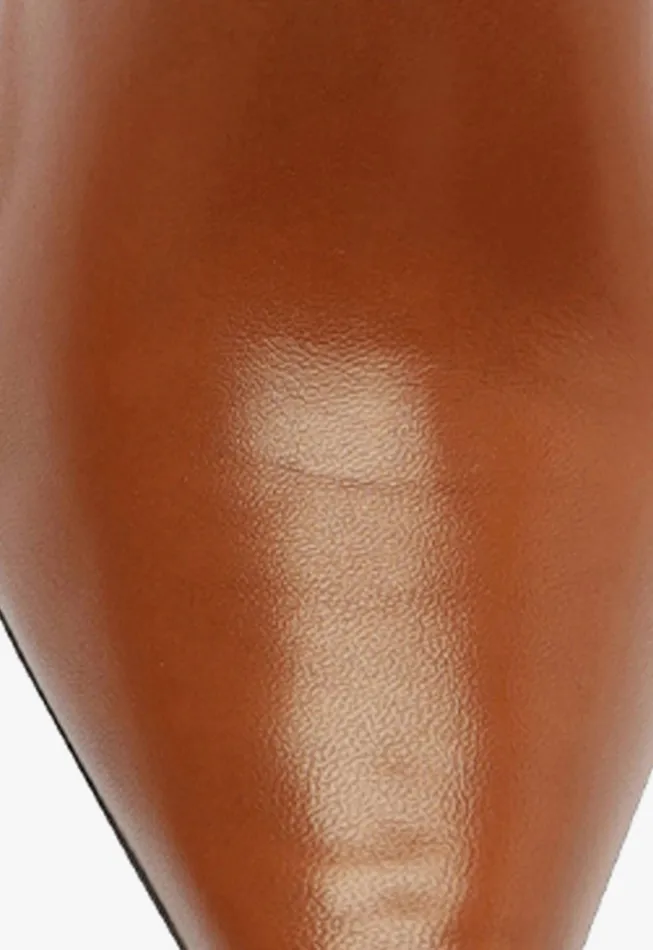 Mikki Up Boot Brown Women Schutz Shoes Boots