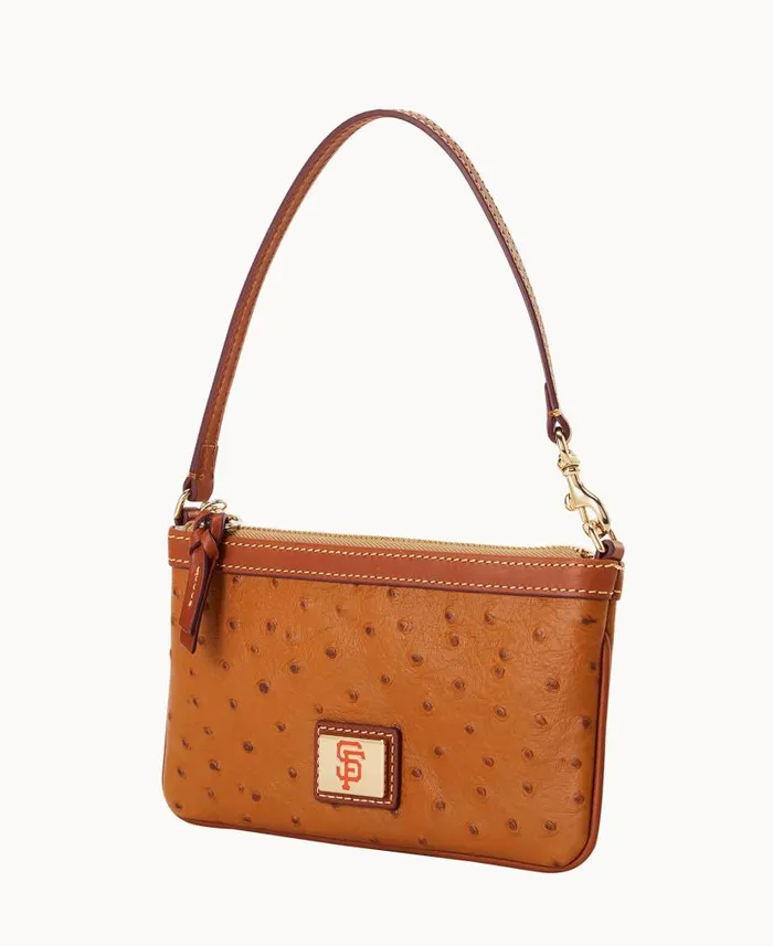 MLB Giants Large Slim Wristlet Giants ManWoman Dooney and Bourke Wallets MLB Giants Large Slim Wristlet Giants ManWoman Dooney and Bourke Wallets