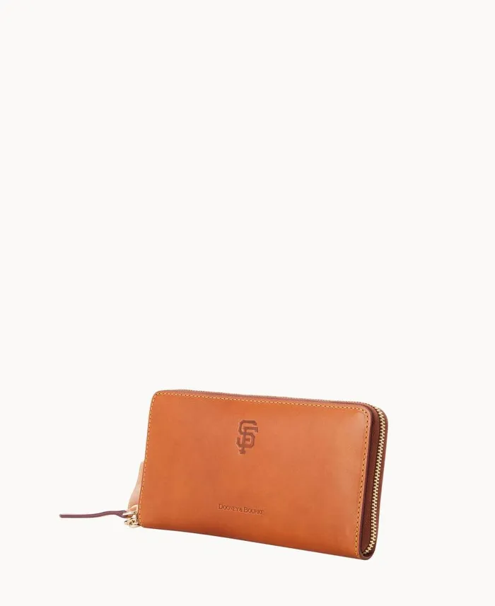 MLB Giants Large Zip Around Wristlet Giants ManWoman Dooney and Bourke Wallets MLB Giants Large Zip Around Wristlet Giants ManWoman Dooney and Bourke Wallets
