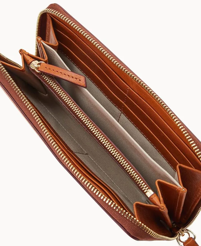 MLB Giants Large Zip Around Wristlet Giants ManWoman Dooney and Bourke Wallets MLB Giants Large Zip Around Wristlet Giants ManWoman Dooney and Bourke Wallets