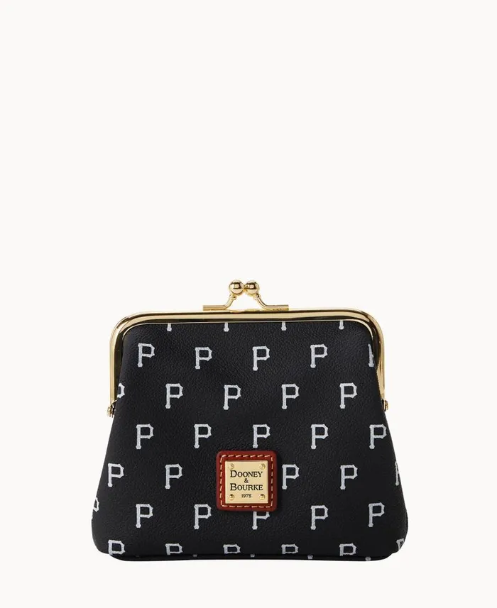 MLB Pirates Large Framed Purse Pirates ManWoman Dooney and Bourke Wallets