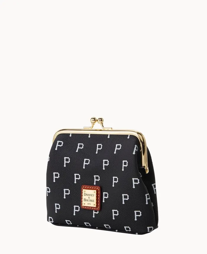 MLB Pirates Large Framed Purse Pirates ManWoman Dooney and Bourke Wallets