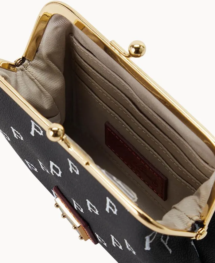 MLB Pirates Large Framed Purse Pirates ManWoman Dooney and Bourke Wallets