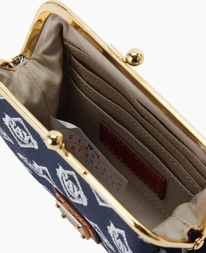 MLB Rays Large Framed Purse Rays ManWoman Dooney and Bourke Wallets MLB Rays Large Framed Purse Rays ManWoman Dooney and Bourke Wallets
