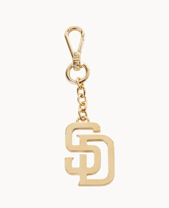 MLB San Diego Padres Pendant Key Chain San Diego Padres ManWoman Dooney and Bourke Key Keepers and Charms MLB San Diego Padres Pendant Key Chain San Diego Padres ManWoman Dooney and Bourke Key Keepers and Charms