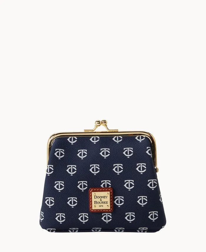 MLB Twins Large Framed Purse Twins ManWoman Dooney and Bourke Wallets