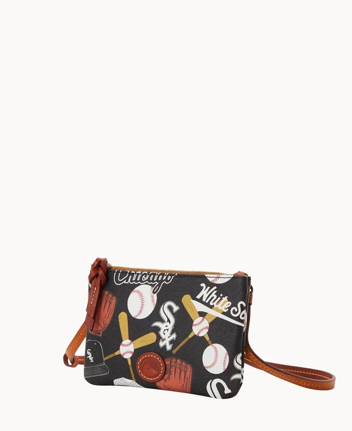 MLB White Sox Top Zip Crossbody White Sox Woman Dooney and Bourke Crossbodies MLB White Sox Top Zip Crossbody White Sox Woman Dooney and Bourke Crossbodies