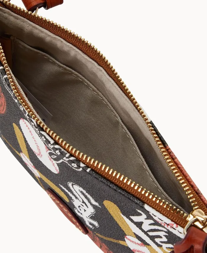 MLB White Sox Top Zip Crossbody White Sox Woman Dooney and Bourke Crossbodies MLB White Sox Top Zip Crossbody White Sox Woman Dooney and Bourke Crossbodies