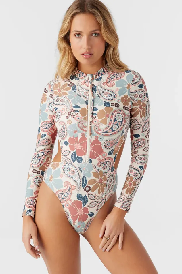 MOD BOHO DANA POINT SURF SUIT Cement Women O039NEILL Swim