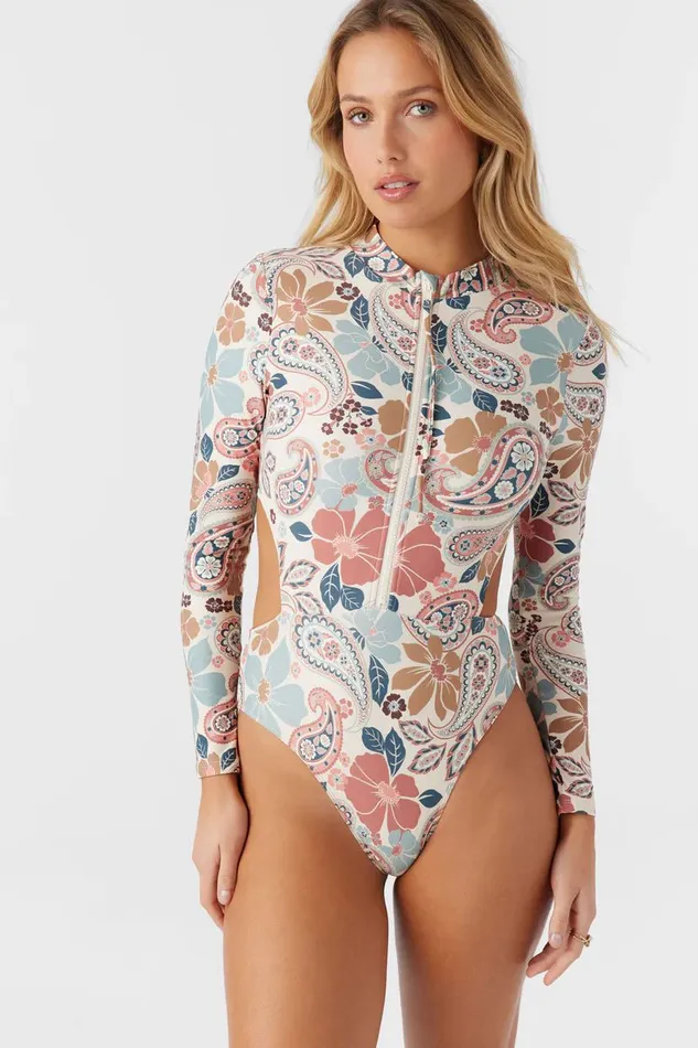 MOD BOHO DANA POINT SURF SUIT Cement Women O039NEILL Swim