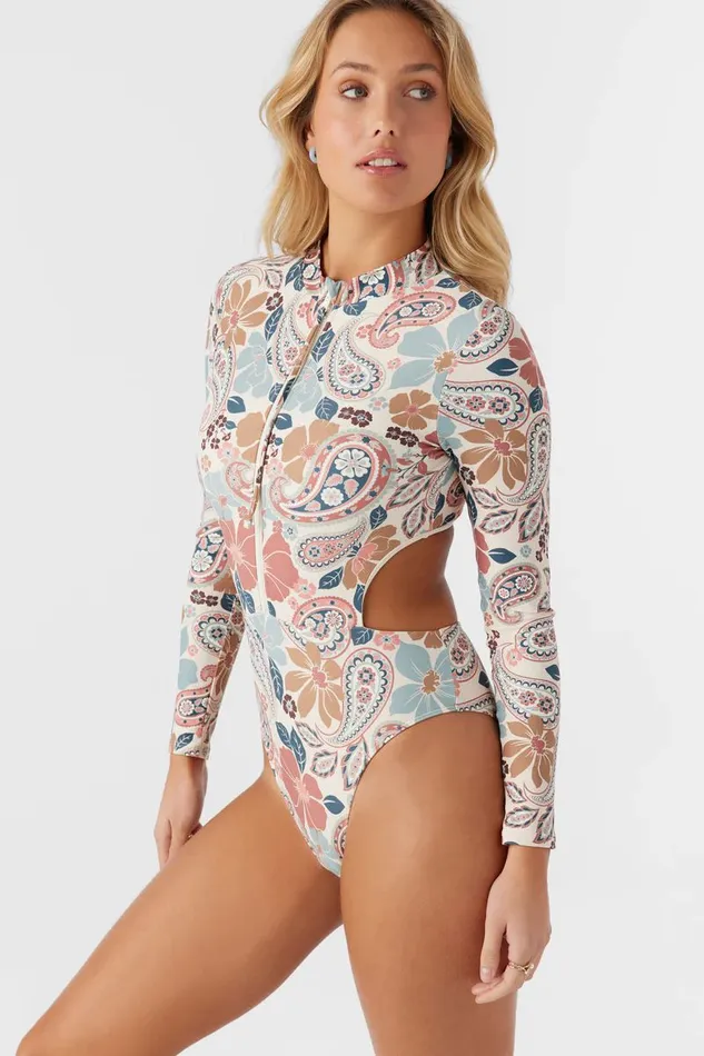 MOD BOHO DANA POINT SURF SUIT Cement Women O039NEILL Swim