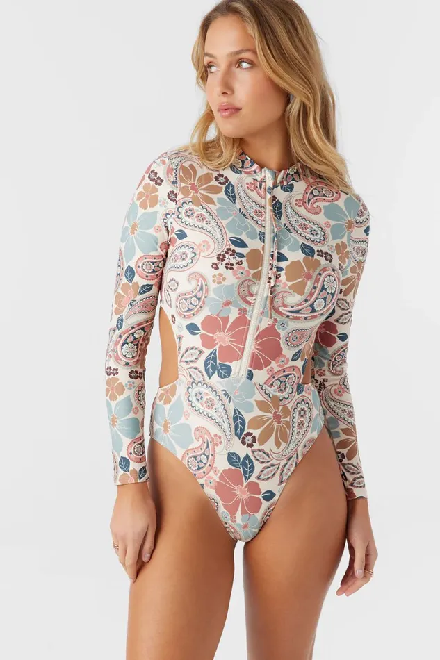 MOD BOHO DANA POINT SURF SUIT Cement Women O039NEILL Swim