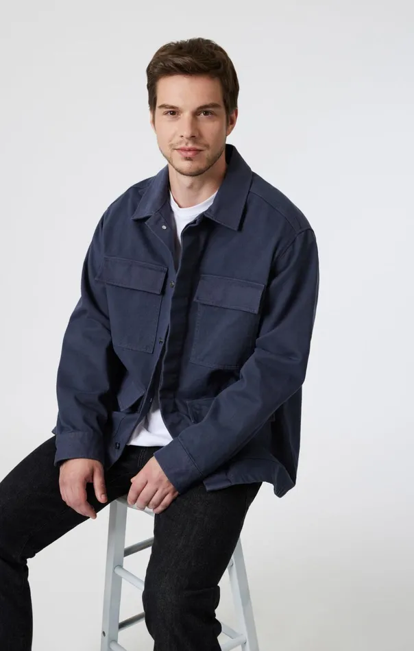 MultiPocket Jacket In Dark Shadow Men Mavi Jeans Jackets MultiPocket Jacket In Dark Shadow Men Mavi Jeans Jackets