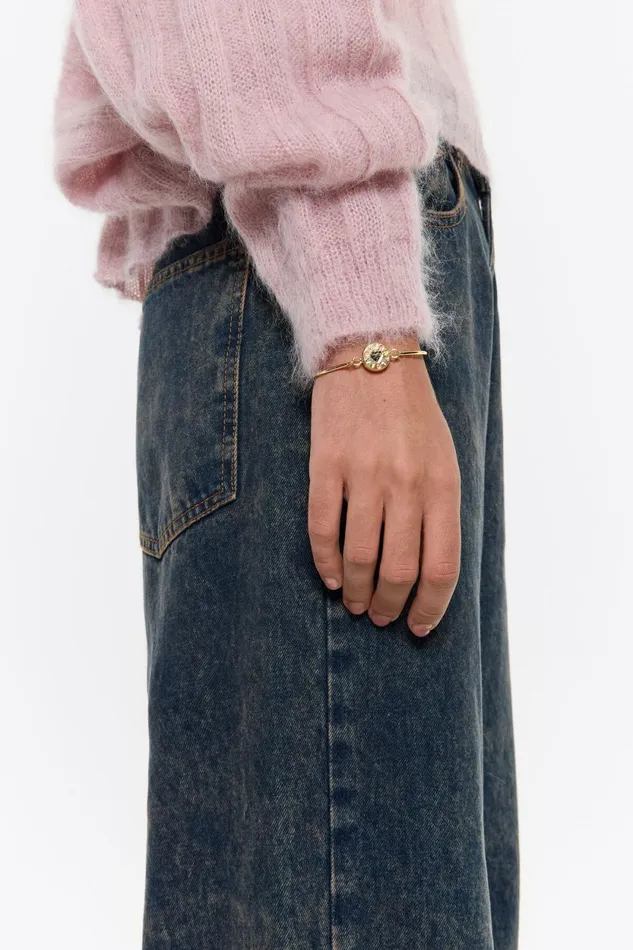 Multicolored Logo Gold Bracelet Gold Women Bimba Y Lola Jewelry Multicolored Logo Gold Bracelet Gold Women Bimba Y Lola Jewelry