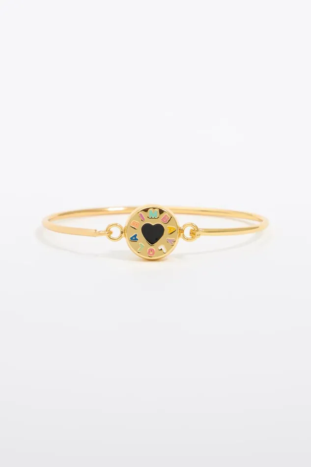 Multicolored Logo Gold Bracelet Gold Women Bimba Y Lola Jewelry Multicolored Logo Gold Bracelet Gold Women Bimba Y Lola Jewelry