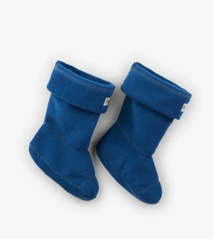 Navy Kids Boot Liners Hatley