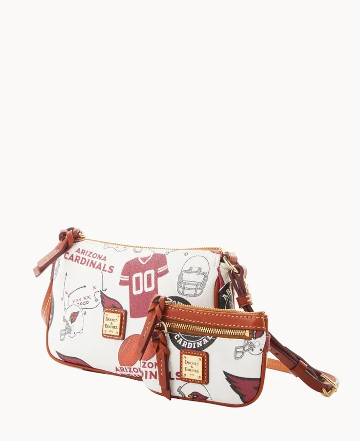 NFL AZ Cardinals Lexi Crossbody Sm Coin Case Cardinals Woman Dooney and Bourke Crossbodies NFL AZ Cardinals Lexi Crossbody Sm Coin Case Cardinals Woman Dooney and Bourke Crossbodies