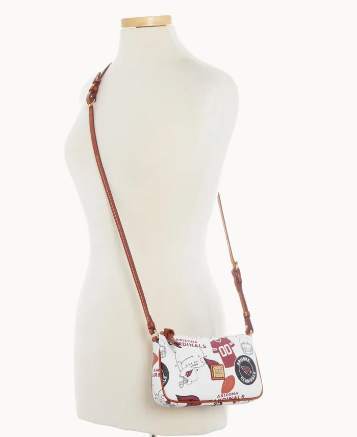 NFL AZ Cardinals Lexi Crossbody Sm Coin Case Cardinals Woman Dooney and Bourke Crossbodies NFL AZ Cardinals Lexi Crossbody Sm Coin Case Cardinals Woman Dooney and Bourke Crossbodies
