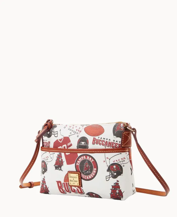 NFL Buccaneers Ginger Crossbody Buccaneers Woman Dooney and Bourke Crossbodies