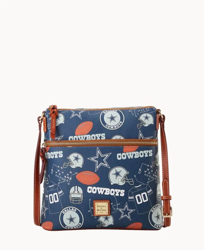 NFL Cowboys Crossbody Cowboys Woman Dooney and Bourke Crossbodies