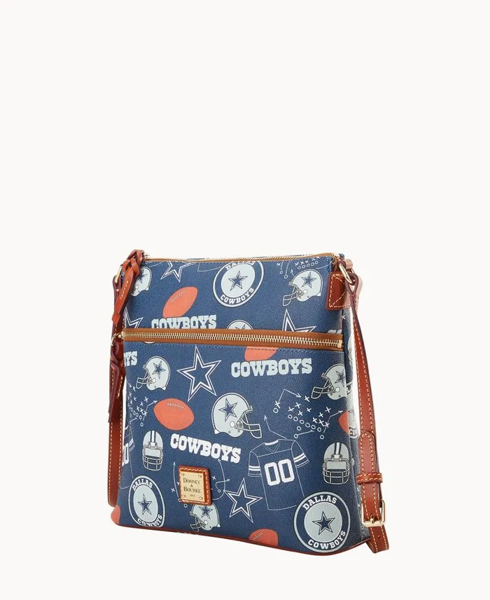 NFL Cowboys Crossbody Cowboys Woman Dooney and Bourke Crossbodies NFL Cowboys Crossbody Cowboys Woman Dooney and Bourke Crossbodies