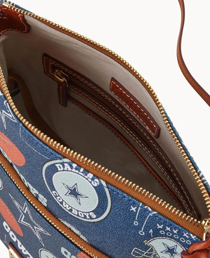 NFL Cowboys Crossbody Cowboys Woman Dooney and Bourke Crossbodies NFL Cowboys Crossbody Cowboys Woman Dooney and Bourke Crossbodies