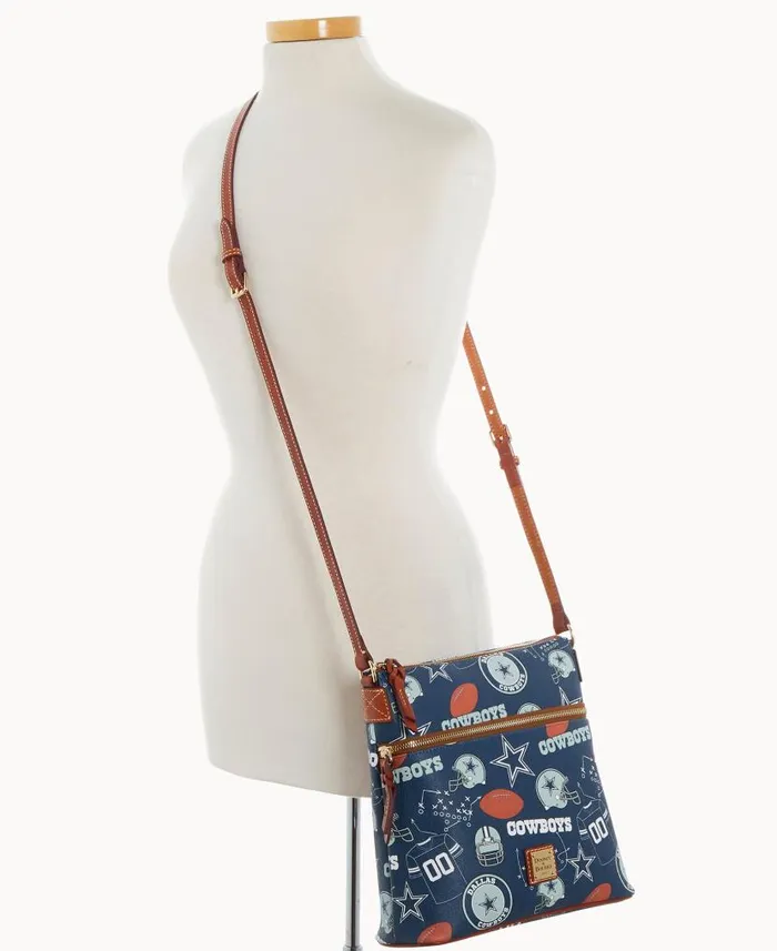 NFL Cowboys Crossbody Cowboys Woman Dooney and Bourke Crossbodies NFL Cowboys Crossbody Cowboys Woman Dooney and Bourke Crossbodies