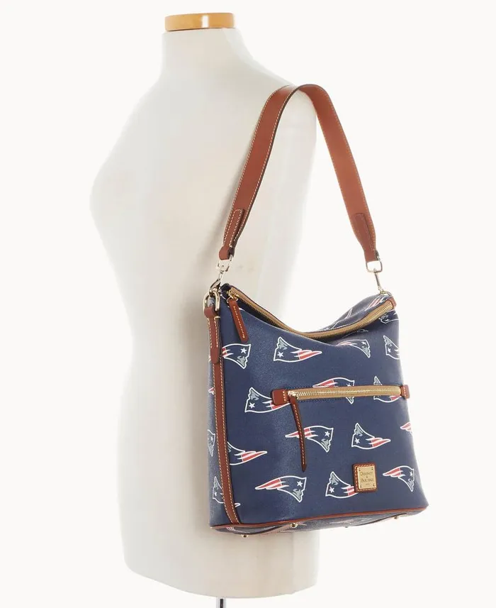 NFL Patriots Large Sac Patriots Woman Dooney and Bourke Shoulder Bags NFL Patriots Large Sac Patriots Woman Dooney and Bourke Shoulder Bags