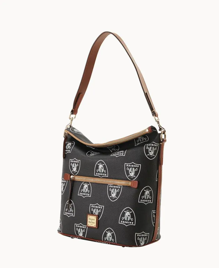 NFL Raiders Large Sac Raiders Woman Dooney and Bourke Shoulder Bags NFL Raiders Large Sac Raiders Woman Dooney and Bourke Shoulder Bags