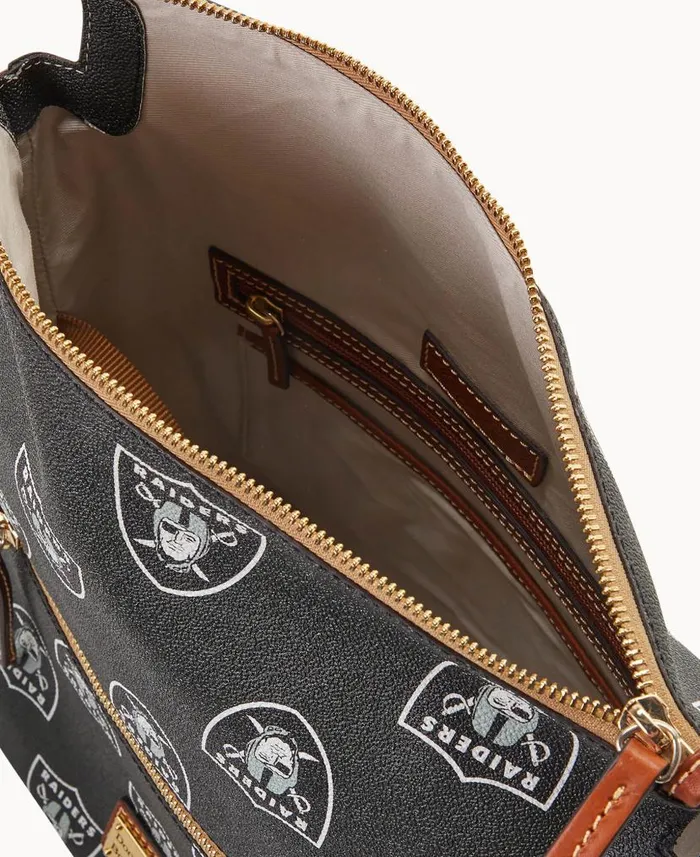 NFL Raiders Large Sac Raiders Woman Dooney and Bourke Shoulder Bags NFL Raiders Large Sac Raiders Woman Dooney and Bourke Shoulder Bags