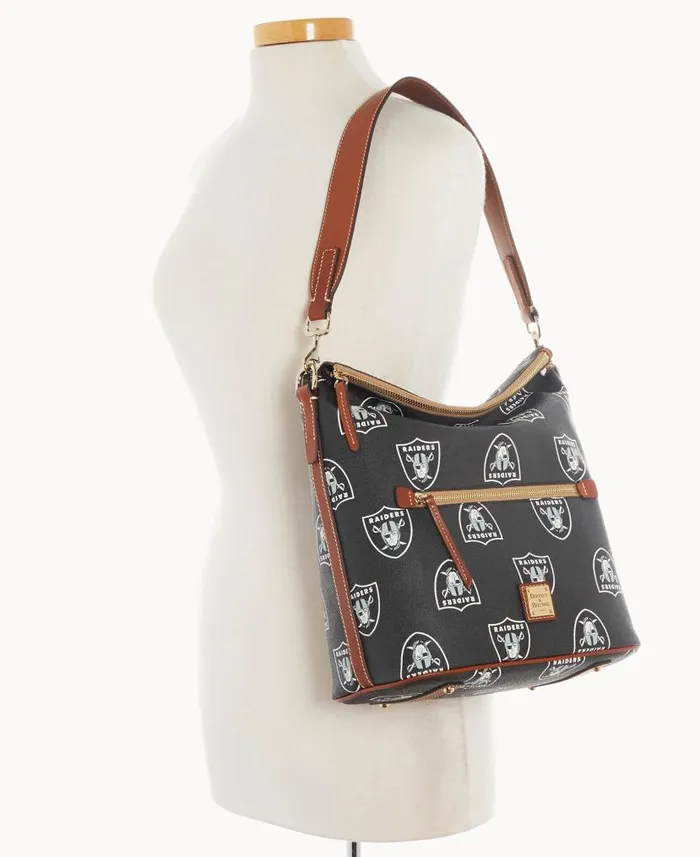 NFL Raiders Large Sac Raiders Woman Dooney and Bourke Shoulder Bags NFL Raiders Large Sac Raiders Woman Dooney and Bourke Shoulder Bags