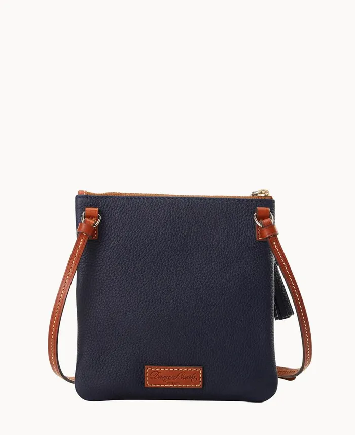 NFL Texans Triple Zip Crossbody Texans Woman Dooney and Bourke Crossbodies