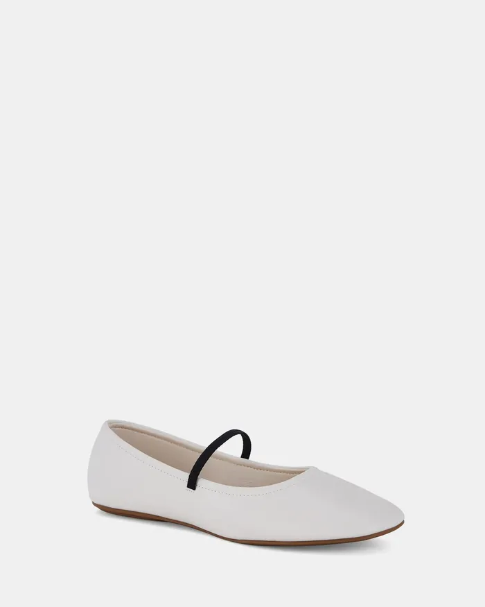 NOVO Shoes Casuals Women CALABRIA CREAM Ballet Flats
