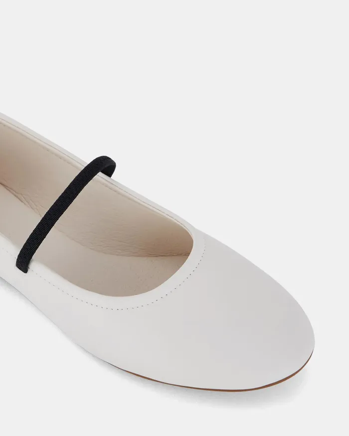NOVO Shoes Casuals Women CALABRIA CREAM Ballet Flats