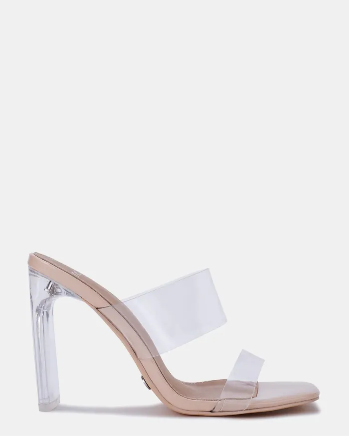 NOVO Shoes LAMAR Nude Women Party