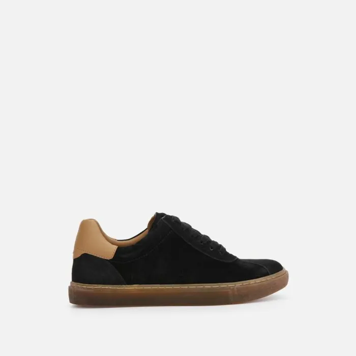 Nyle Nubuck Sneaker Black Women Kenneth Cole Gentle Souls