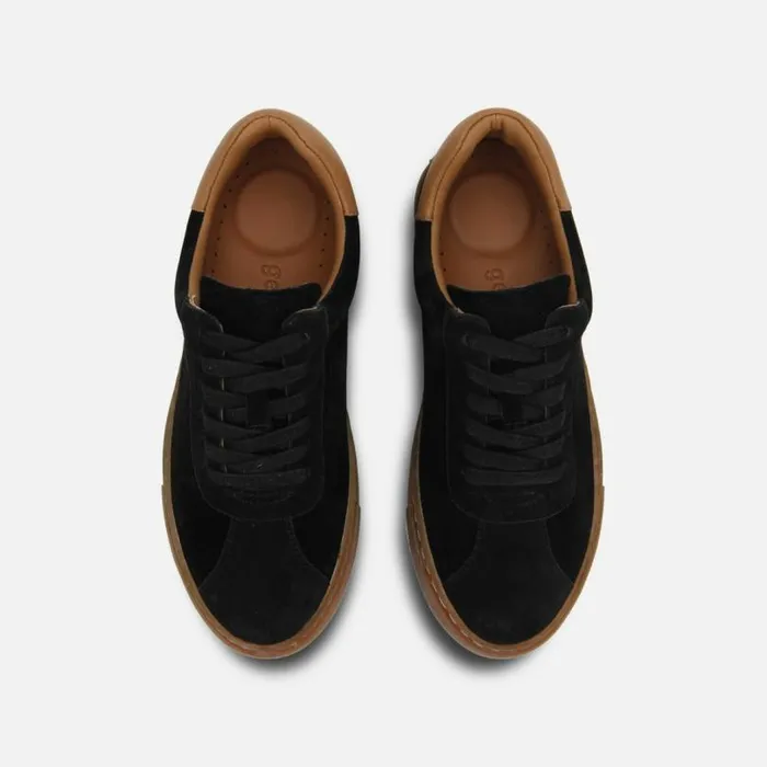 Nyle Nubuck Sneaker Black Women Kenneth Cole Gentle Souls