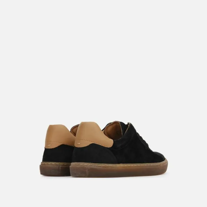 Nyle Nubuck Sneaker Black Women Kenneth Cole Gentle Souls