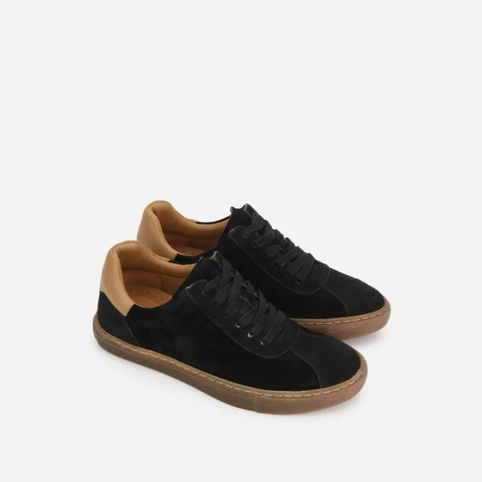 Nyle Nubuck Sneaker Black Women Kenneth Cole Gentle Souls