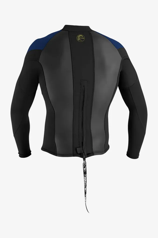 O039RIGINAL 21MM BACK ZIP JACKET Blkblkblk Men O039NEILL Men039S Wetsuits
