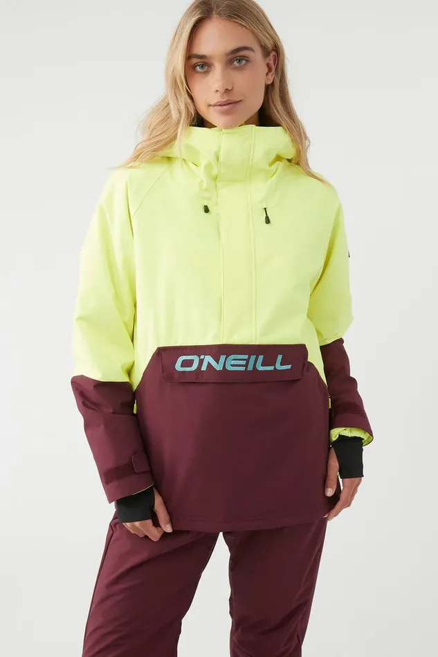 O039RIGINALS JACKET ANORAK Pyranine Women O039NEILL Women039S Snow