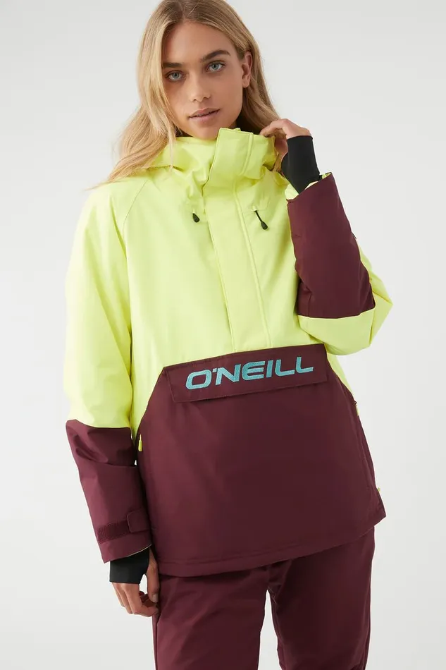 O039RIGINALS JACKET ANORAK Pyranine Women O039NEILL Women039S Snow
